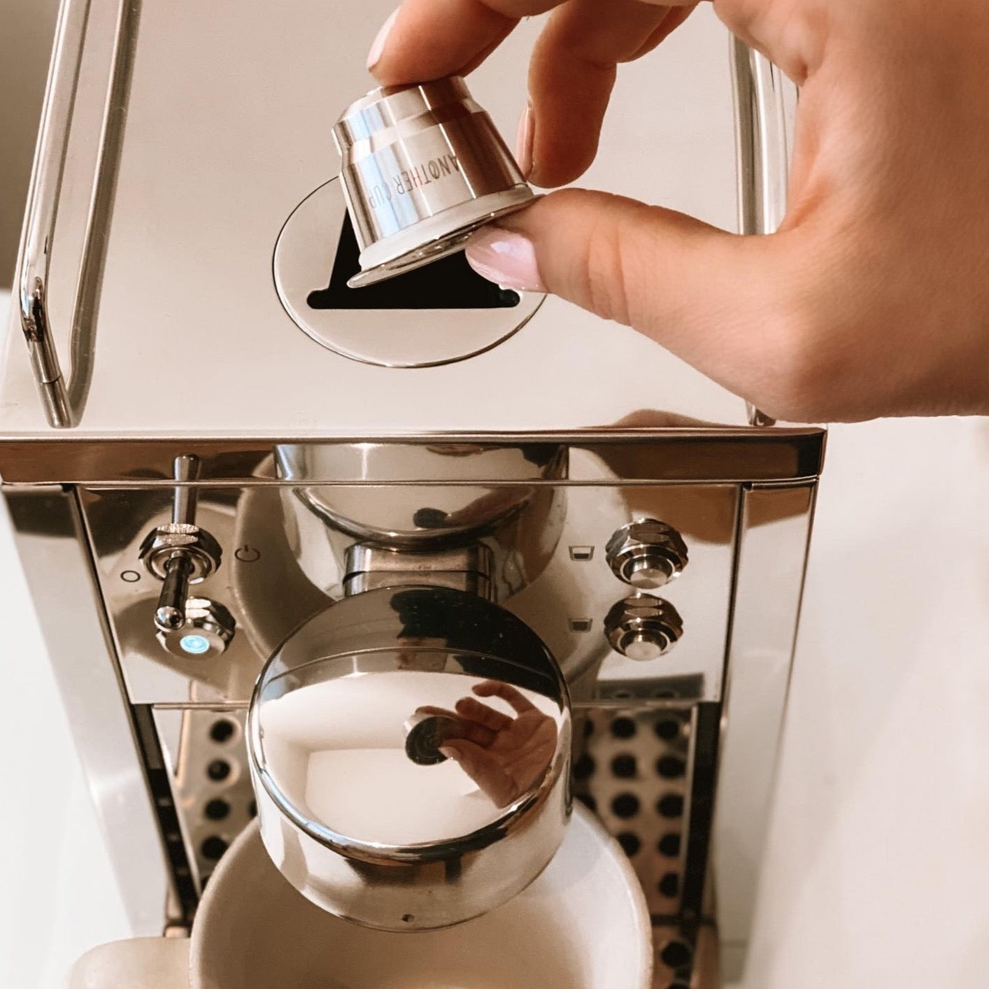 Spare Reusable Coffee Capsule for Nespresso®